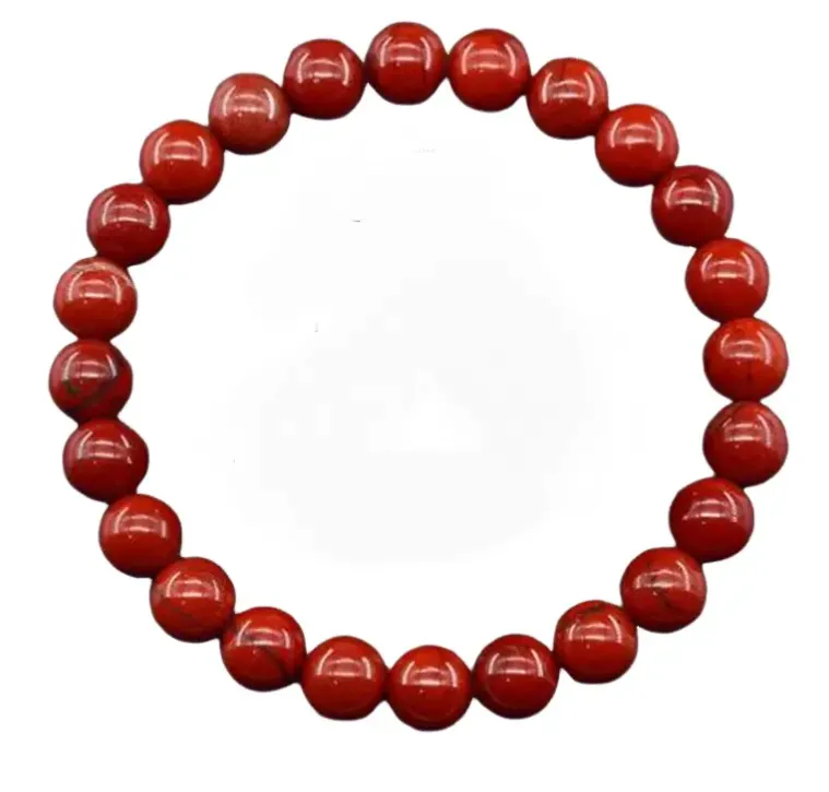 Coral Bead Bracelet