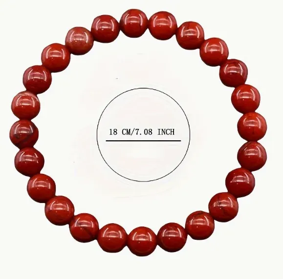 Coral Bead Bracelet - Image 2