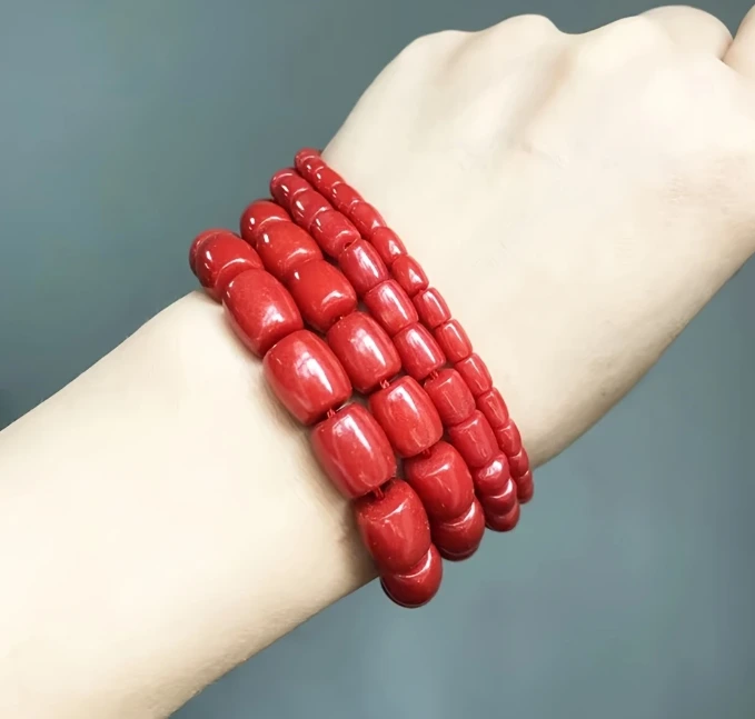 Coral Jap Mala - Image 3