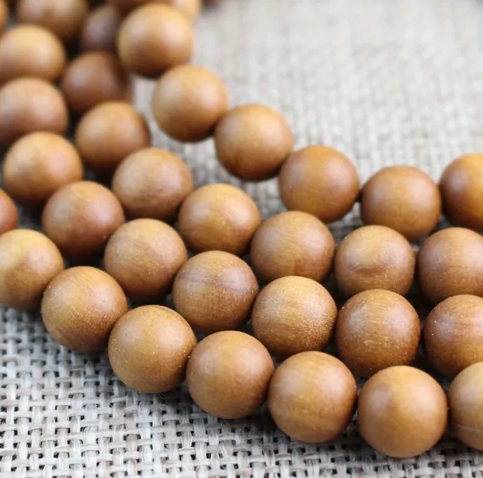Natural Wooden Beads JAP Mala - Image 5