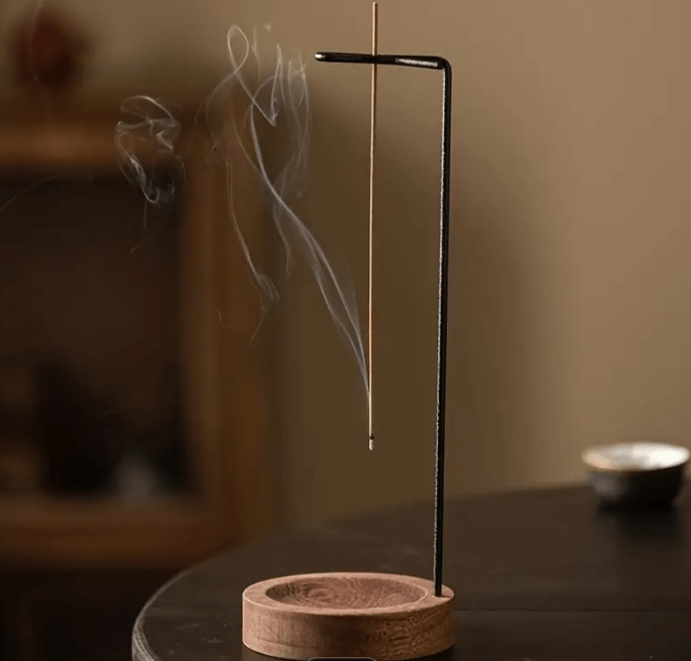 Creative Wooden Incense Burner