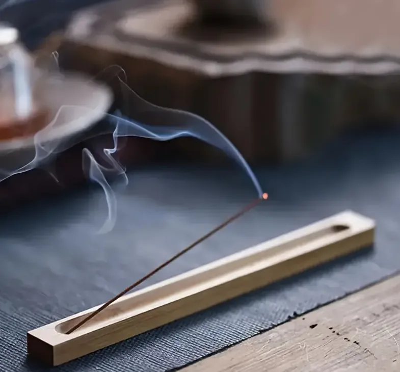 Bamboo Incense Holder