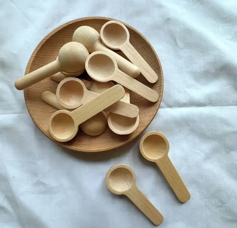 Bamboo Spoons Set Of 6