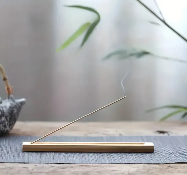 Bamboo Incense Holder - Image 3