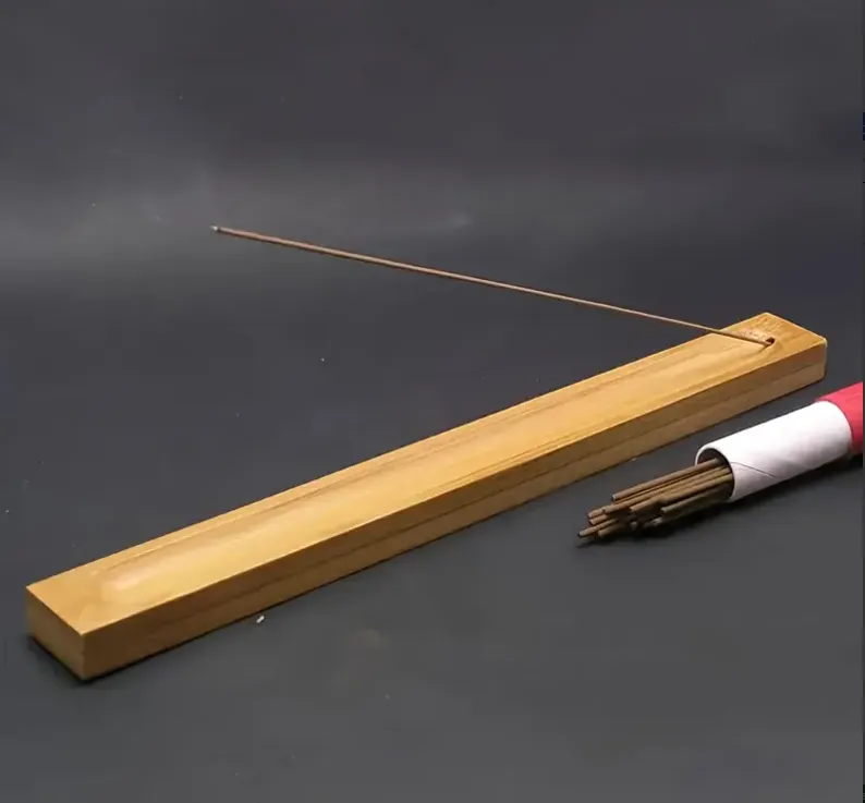 Bamboo Incense Holder - Image 5