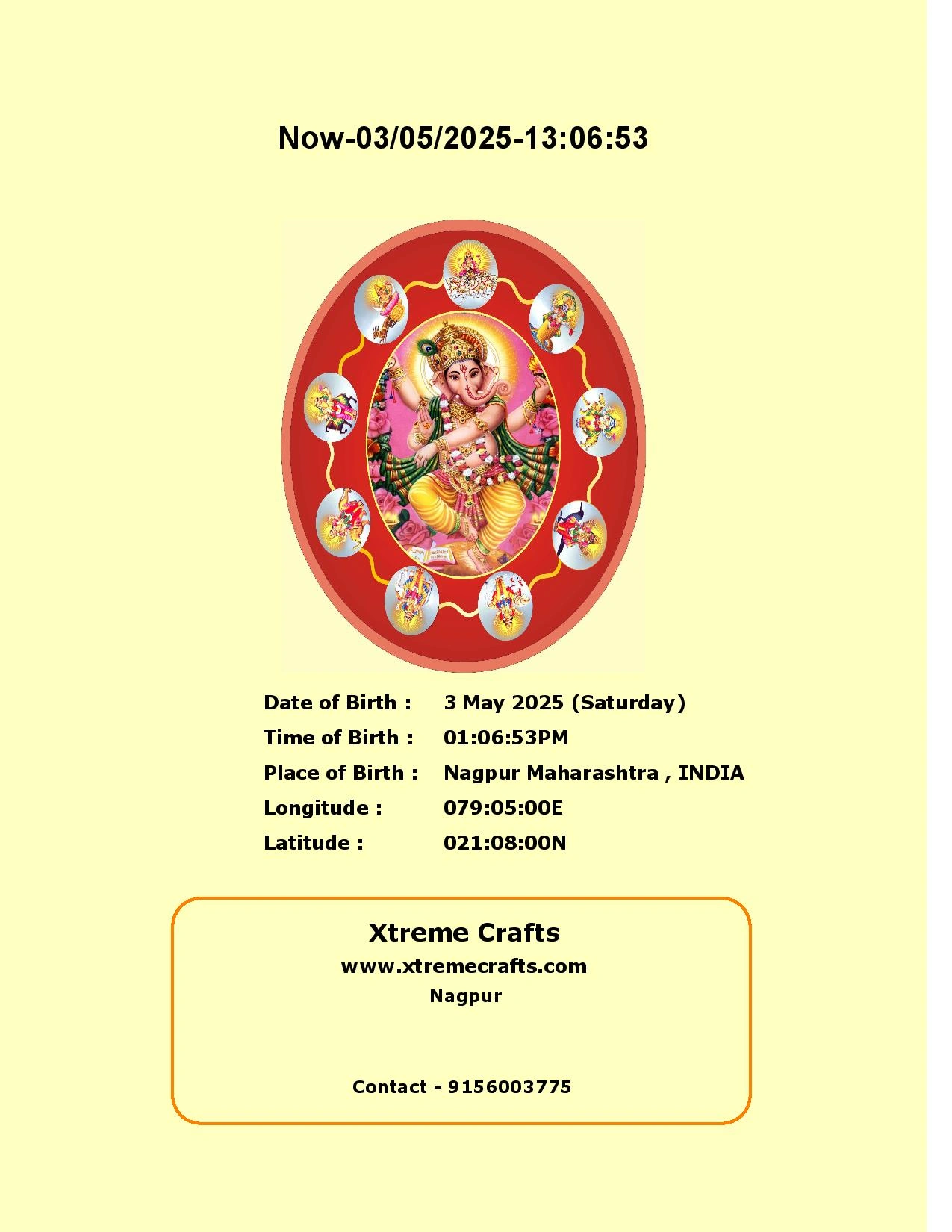 Horoscope of new born baby - Image 5
